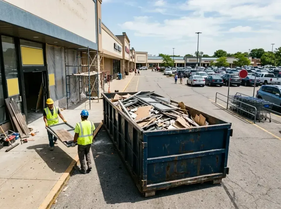 retail-store-renovation-debris-003 — frequently asked questions, Roll-off Dumpster Rentals in Star Valley Ranch, WY